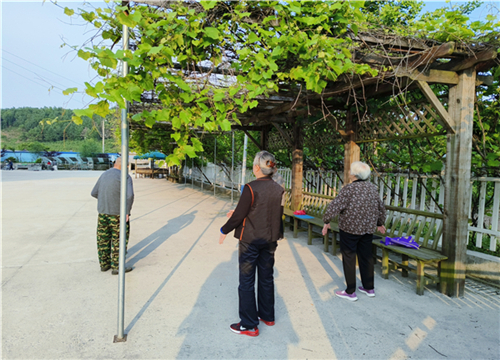 休闲长廊